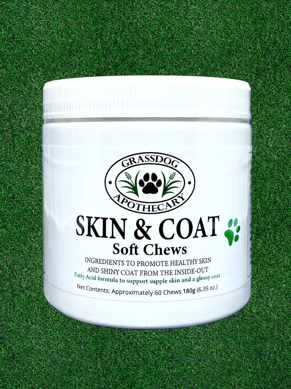 Grassdog Skin & Coat Supplement